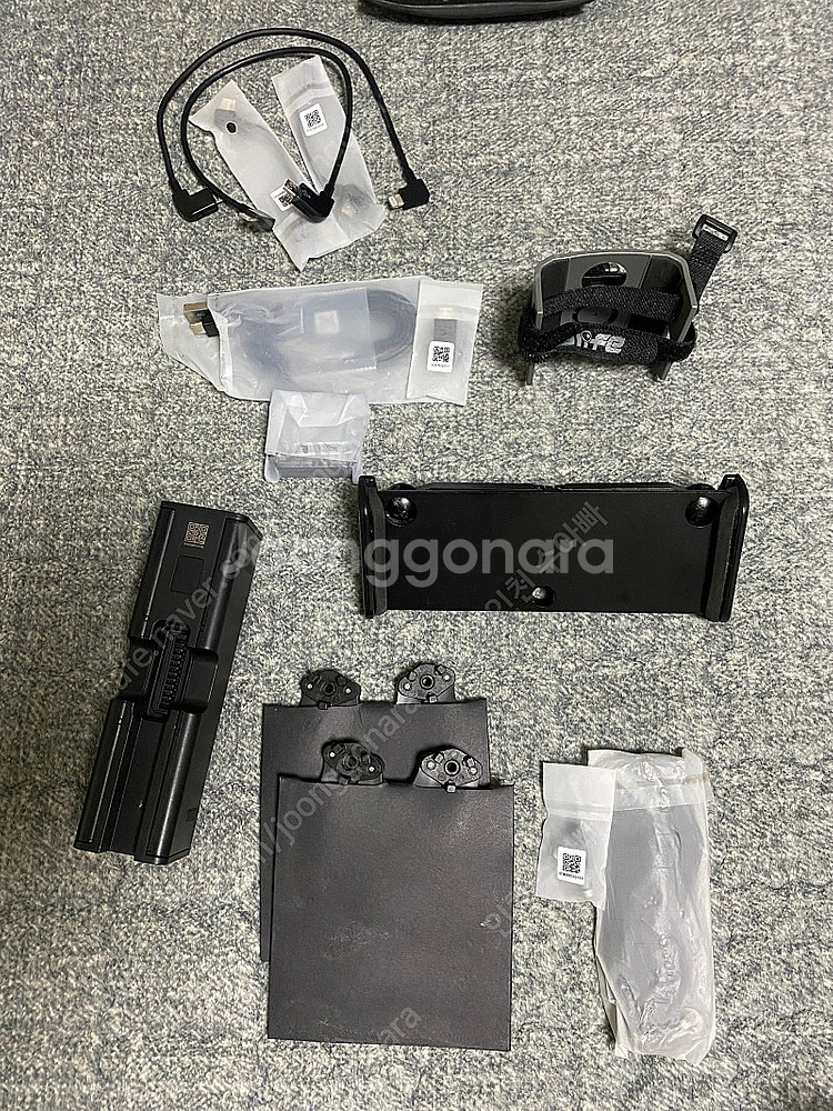 Dji mavic 2 줌 드론 및 에디테이션 고글 팝니...--5
