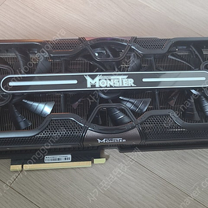 이엠텍 rtx3070 블랙몬스터 oc 그래픽카드