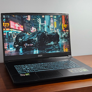 MSI 게이밍 노트북 (R7 7735, RTX 4060, 17.3인치 144hz) BRAVO 17 D7V