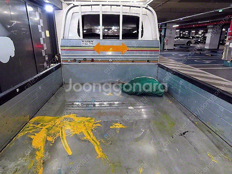 중고트럭 매매 봉고3 카고 1톤 더블캡 중고화물차매매 ...--6