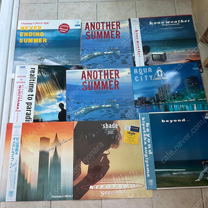 오메가 트라이브, 키요타카 스기야마 LP 11장 일괄