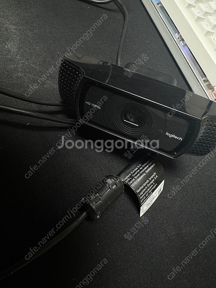 로지텍 웹캡--0