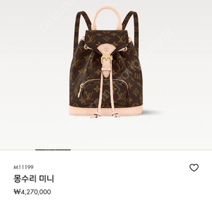 루이비통 몽수리 미니