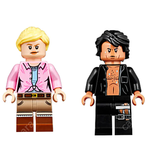 레고 LEGO (중고 ) 미니피규어, 동물 판매합니다.