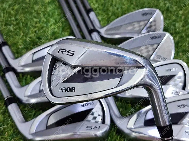 PRGR 정품 여성 아이언세트 5번~P,A,S 반값도안...--1