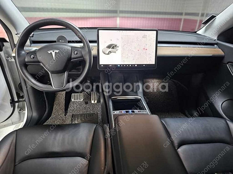 테슬라 모델 Y 중고차 모델Y 흰색 2021년식 47,...--5