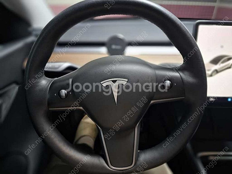 테슬라 모델 Y 중고차 모델Y 흰색 2021년식 47,...--6