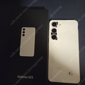 갤럭시S23 512GB 크림 센터 올수리(메인보드포함) 팝니다.삼케플 양도 O