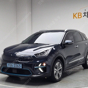 기아 니로 중고 니로 중고차 파란색 2019년식 노블레스 개인사업자 차량구매
