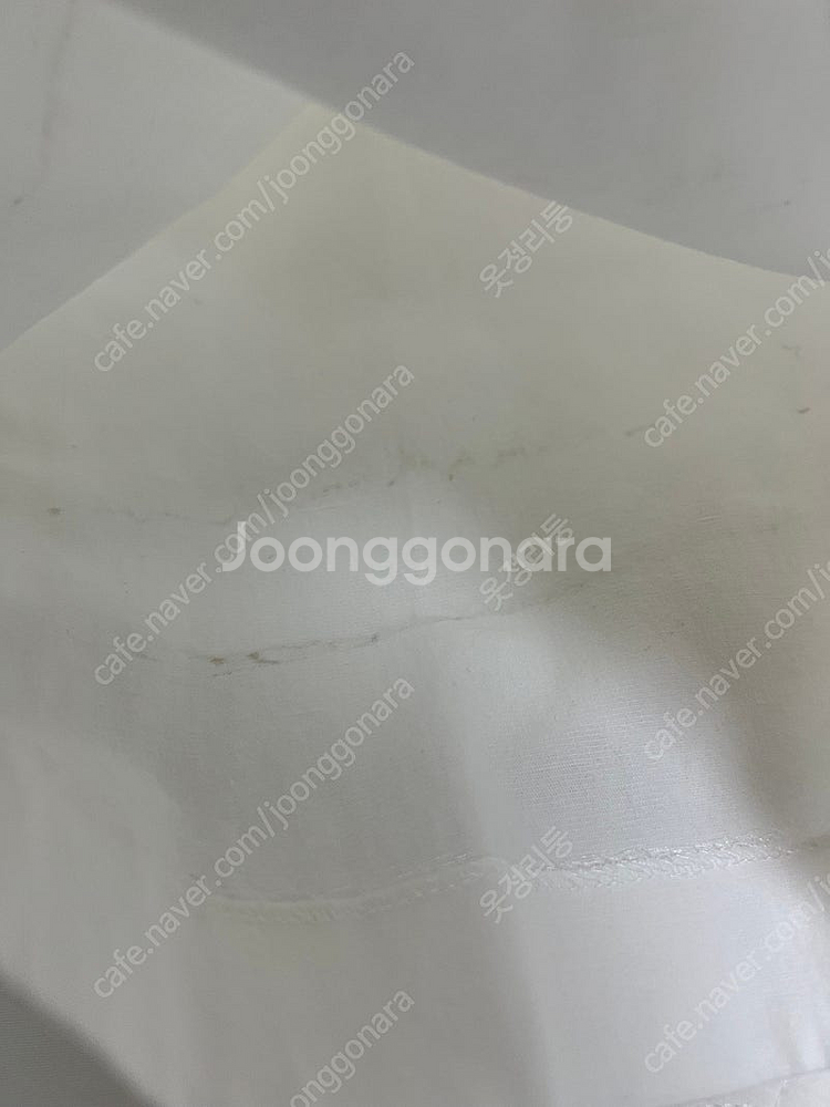 헤이그 haag 린넨 워크 팬츠 화이트 s 리넨--4