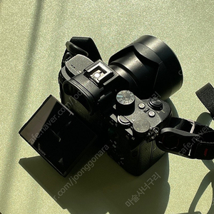 소니 a7m3 + 55.8 짜이즈 렌즈