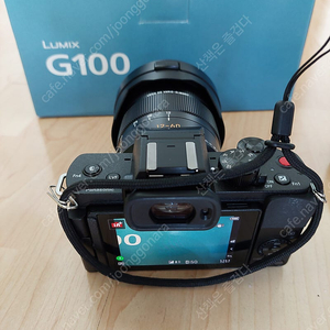 파나소닉 루믹스 G100V + 라이카 12-60mm 렌즈 + 32GB SDHC 메모리 카드 팝니다