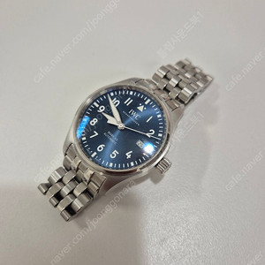 IWC Mark XX 마크 20 청판 브슬+러버+가죽