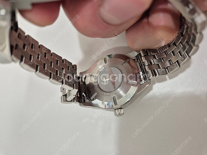 IWC Mark XX 마크 20 청판 브슬+러버+가죽--9