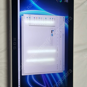 ASUS ROG Ally 게임기 512GB(SD카드 슬롯 인식 불가)