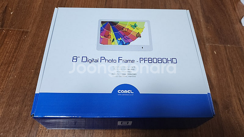 디지털액자, 앨범 PF8080HD 미사용, 미개봉--0
