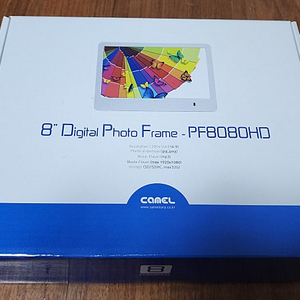 디지털액자, 앨범 PF8080HD 미사용, 미개봉