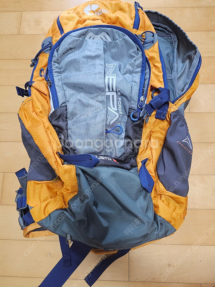 네파 등산가방 35L--2