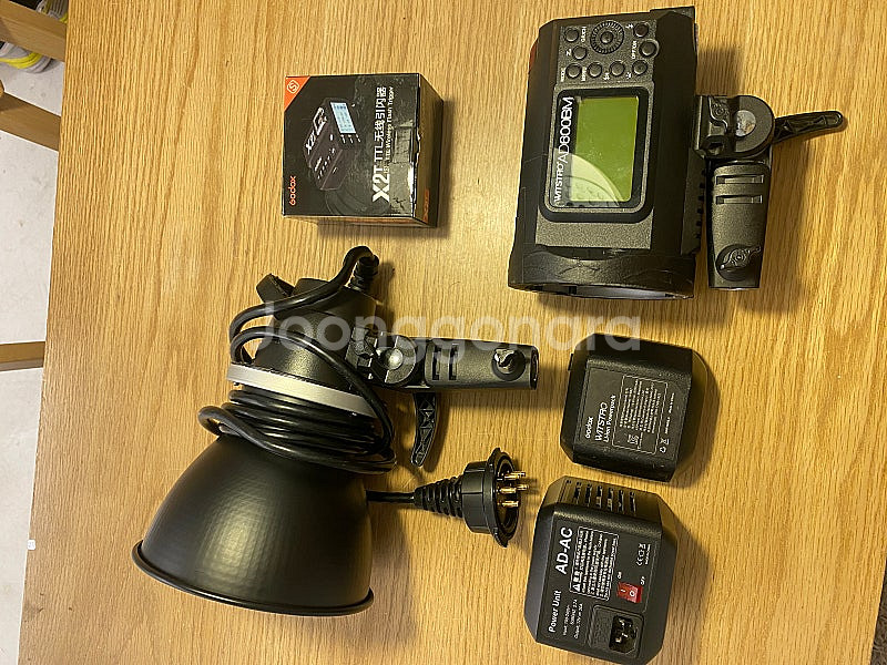 고독스 ad600bm + 연장헤드 + dc전원--0