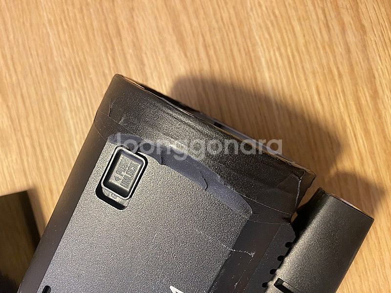 고독스 ad600bm + 연장헤드 + dc전원--3