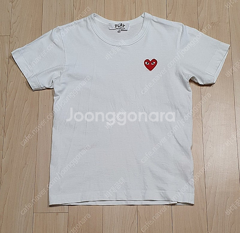 꼼데가르송 반팔티--0