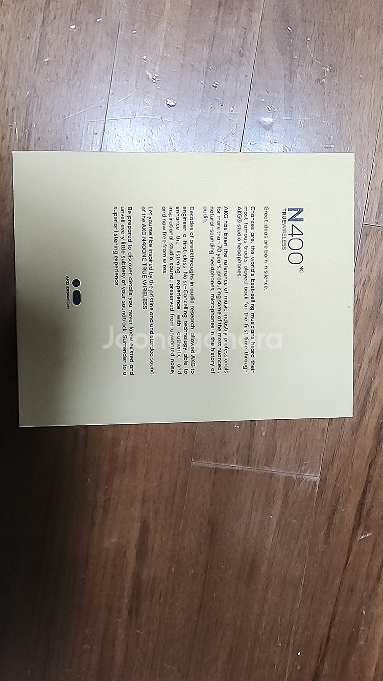 AKG N400 완전 무선 이어폰, only 왼쪽만--4