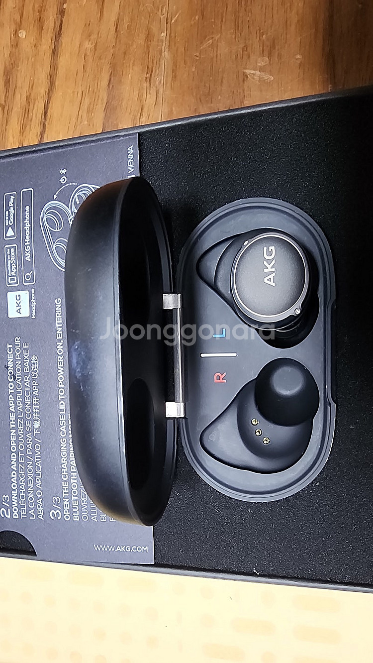 AKG N400 완전 무선 이어폰, only 왼쪽만--5