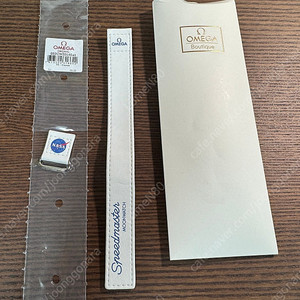 오메가 문워치 NASA(나사) 벨크로 스트랩(화이트)