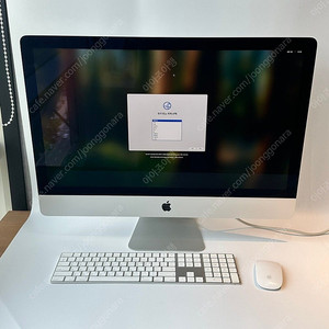 2020 아이맥 27인치 5K i5 512GB 8GB 컴퓨터 데스크탑