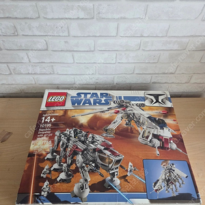 레고 스타워즈 10195 공화국 드롭쉽 과 AT-OT (nib) 판매합니다.