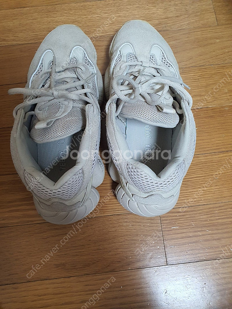 정품 아디다스 이지부스트 이지 500 블러쉬 270--1