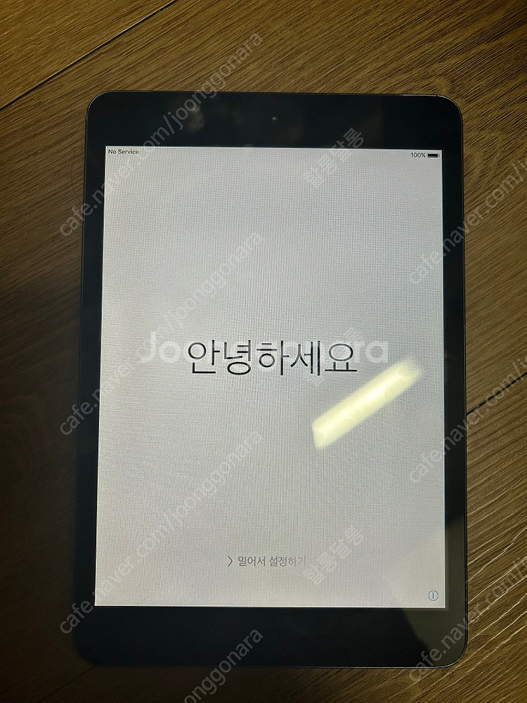아이패드 미니1 부품용 2대 일괄 판매--4