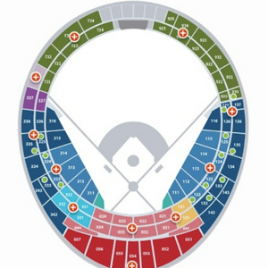 롯데vs키움 6/3~6/5 중앙탁자, 중상 2연석
