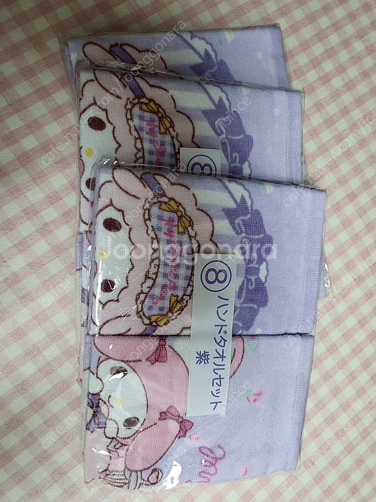 마이멜로디 제일복권 쿠지 손수건 2p 새제품--4