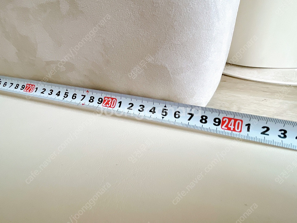 [급처]아쿠아패브릭 소파 2400 (스툴 포함)--3