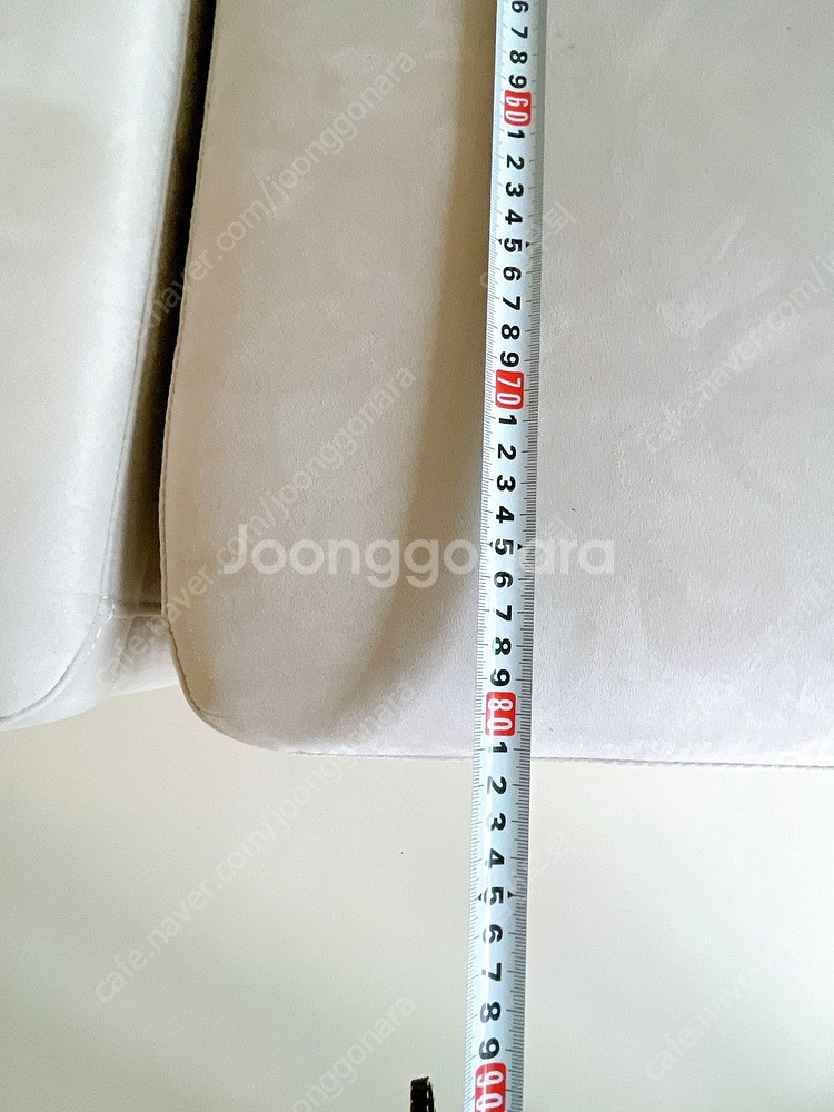 [급처]아쿠아패브릭 소파 2400 (스툴 포함)--4