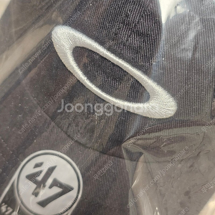 새제품) 오클리 리믹스 대드햇 볼캡 블랙아웃 대두 가능...--2