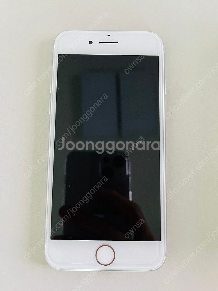 아이폰8 실버 256기가--0