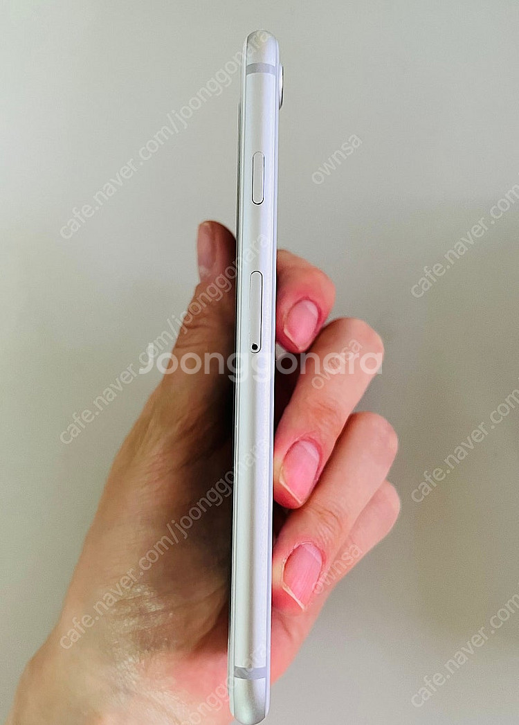 아이폰8 실버 256기가--2