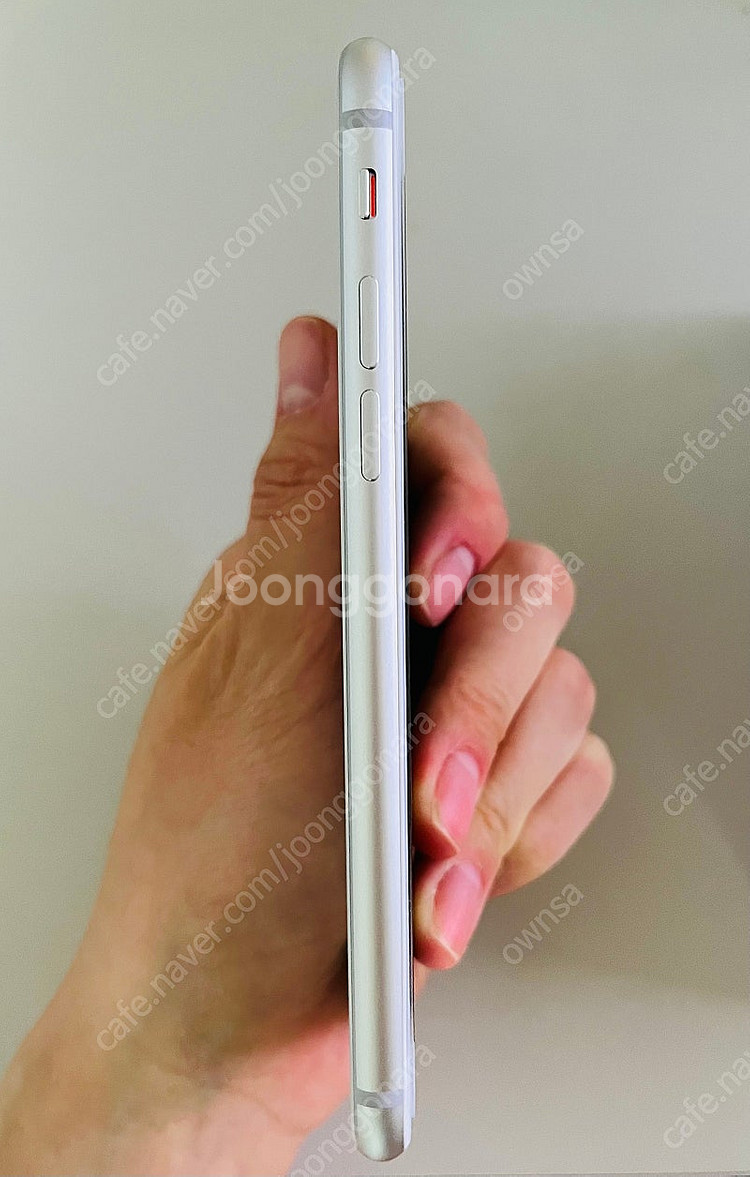 아이폰8 실버 256기가--4