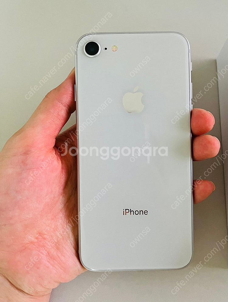 아이폰8 실버 256기가--5