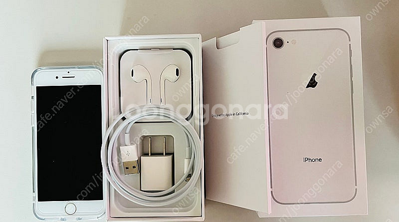 아이폰8 실버 256기가--7