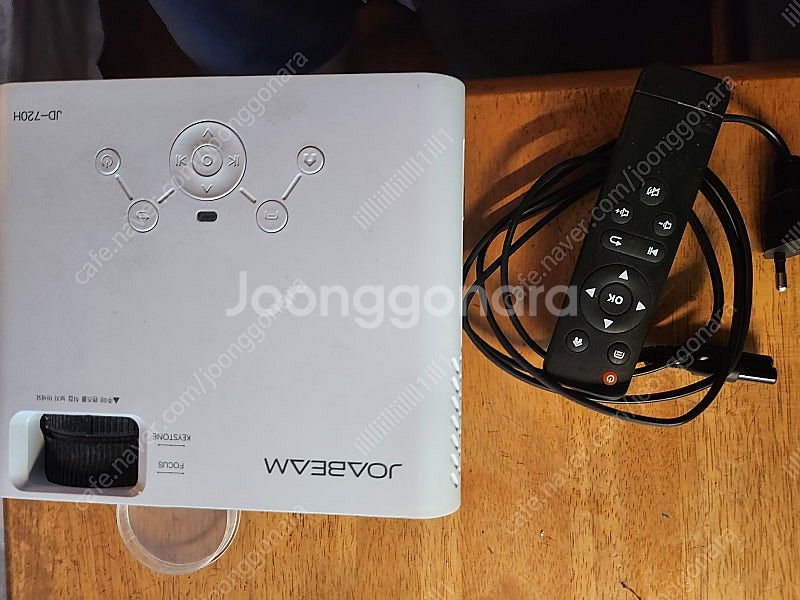 빔프로젝터 조아빔 jd 720h 판매합니다--0