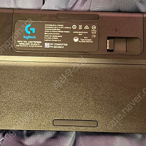 상태좋은 로지텍코리아 로지텍G G913 텐키리스 무선 게이밍 키보드 TKL 블랙 클릭키 CLICKY 청축 판매