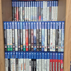ps4 타이틀 판매합니다.