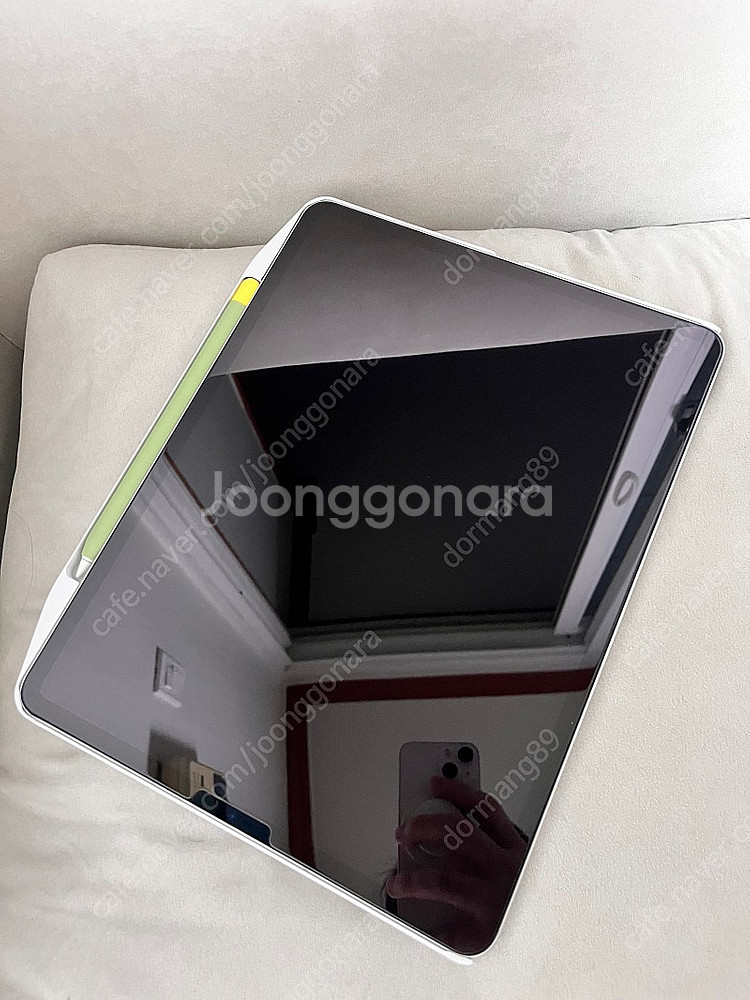 아이패드 프로 12.9 5세대 256GB 셀룰러 / 애펜2세대 / 매직키보드 화이트--1