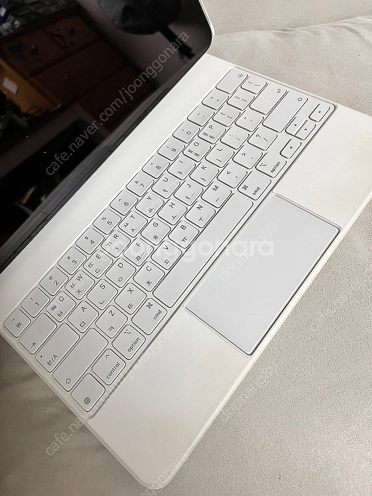 아이패드 프로 12.9 5세대 256GB 셀룰러 / 애펜2세대 / 매직키보드 화이트--4