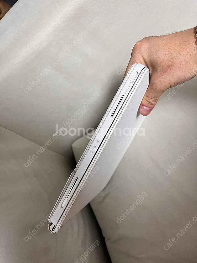 아이패드 프로 12.9 5세대 256GB 셀룰러 / 애펜2세대 / 매직키보드 화이트--9