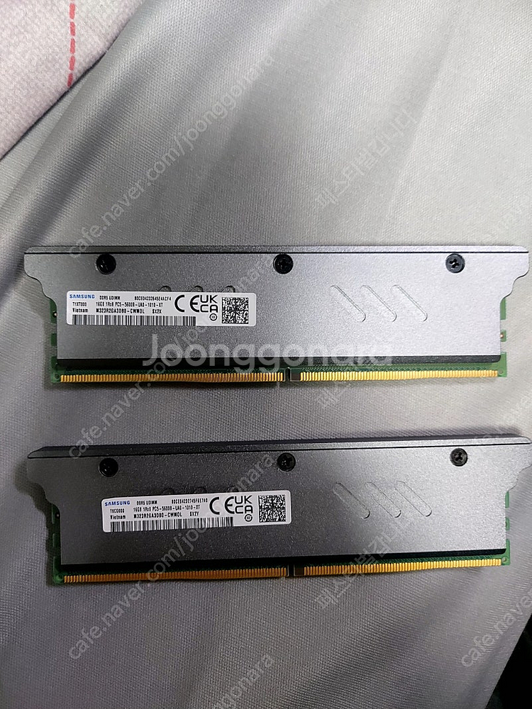 삼성 ddr5 pc5600 16g 두개--0