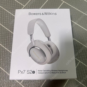 Bowers & Wilkins B&W PX7 S2e 헤드폰 (풀박스)